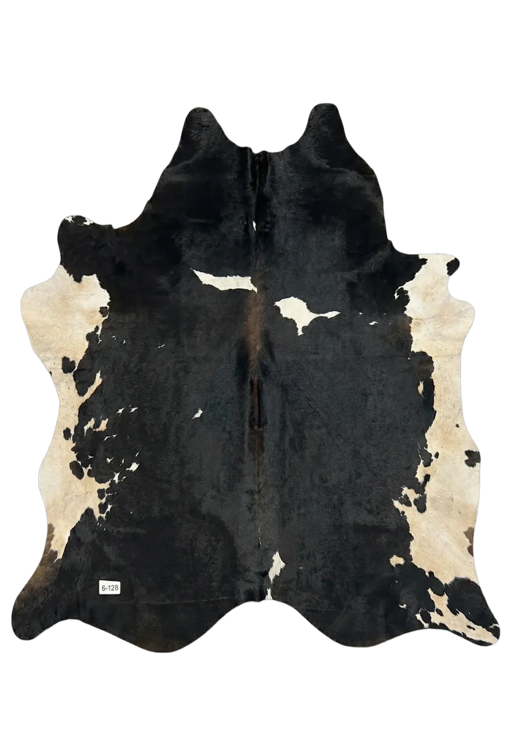 Heritage Tricolor Cowhide Rug 8'4" L X 6'7" W