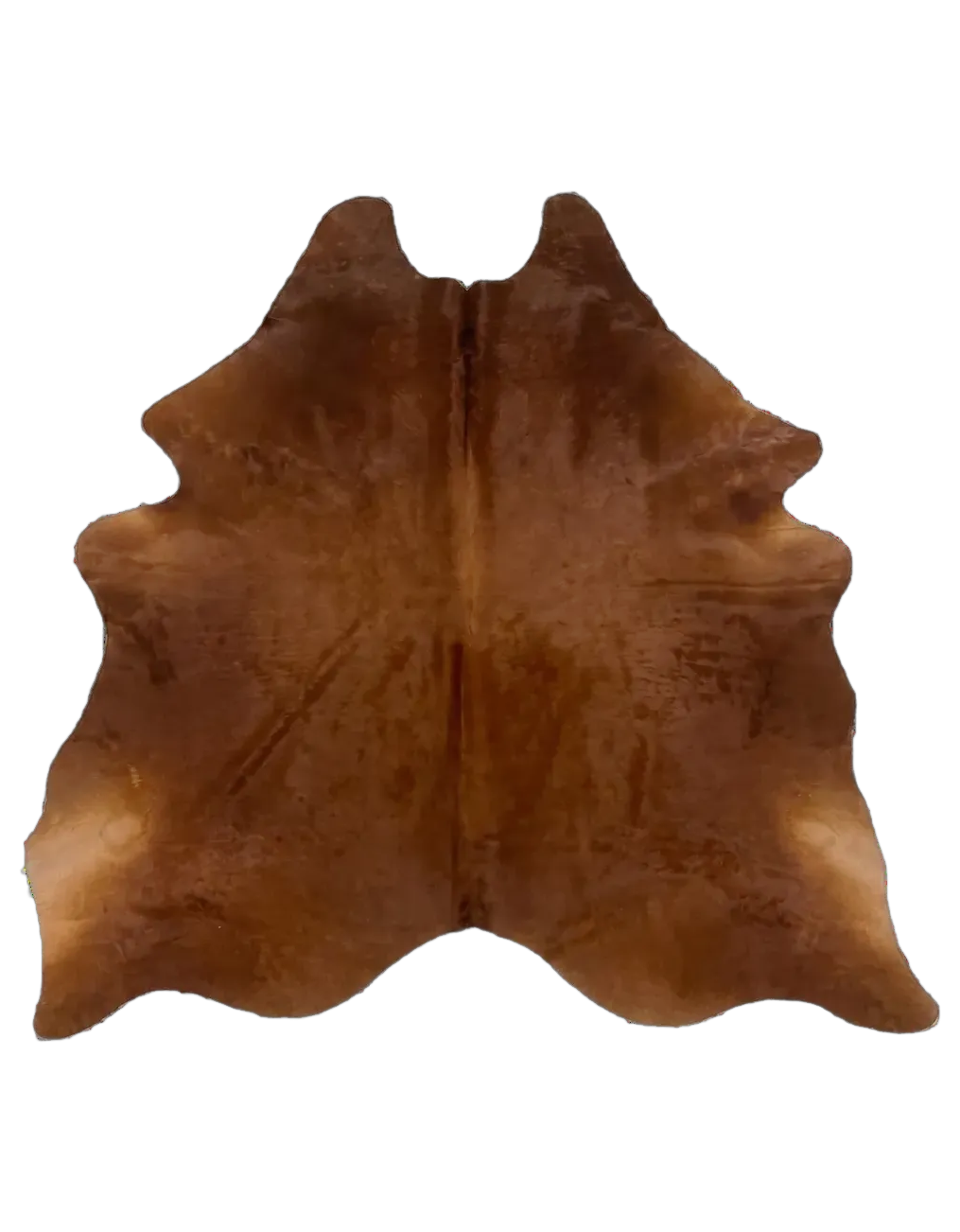 Lauren Browns Cowhide Rug 7'7" L X 6'4" W