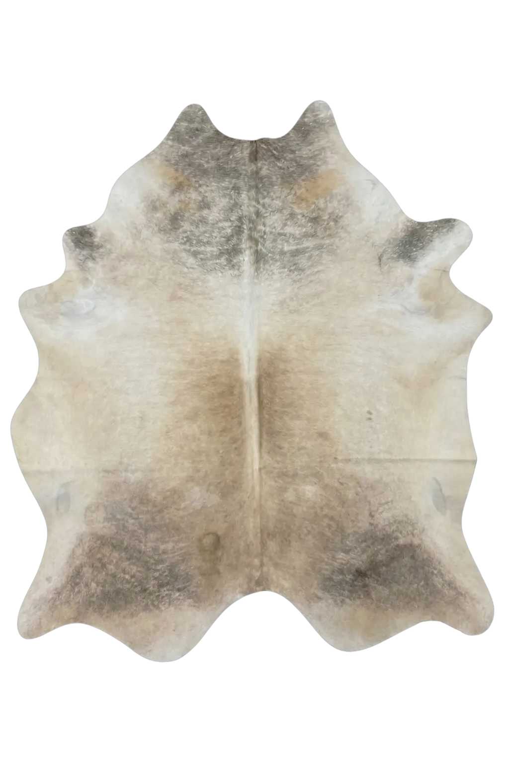  Brindle Cowhide Rug 8'3" L X 7'2" W