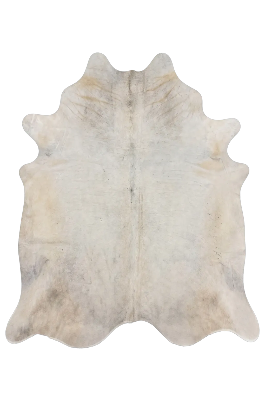  Brindle Cowhide Rug 7'8" L X 6'9" W